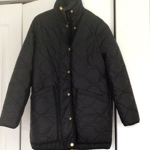 Quince Featherless Quilted Long Puffer Jacket